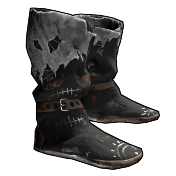 Cursed Hide Shoes