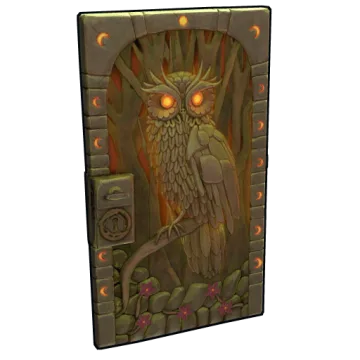 Moon Guard Door