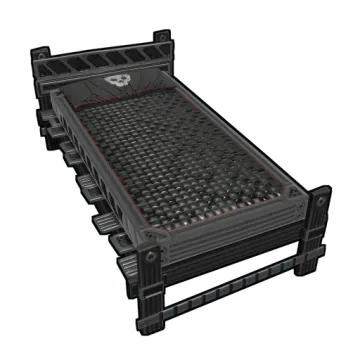 Black OPS Bed