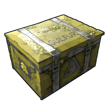 Small Sulfur Box