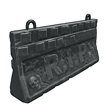 Tombstone Barricade