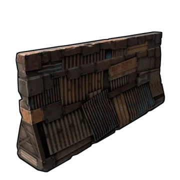 Sheet Metal Barricade