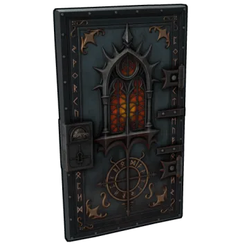 Gothic Veil Door
