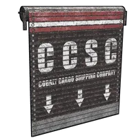 Cobalt Cargo Door