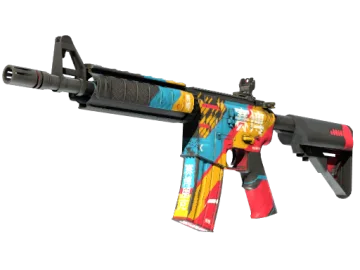 StatTrak™ M4A4 | Cyber Security (Field-Tested)