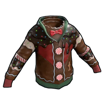 Mr. Gingerbread Hoodie