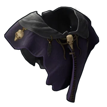 Witch Hide Poncho