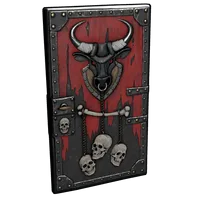 Bull Rage Door