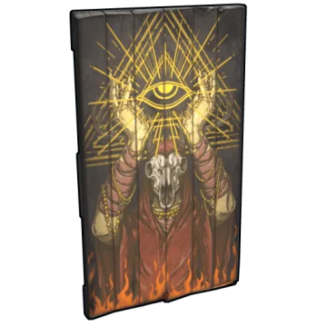 Beyond Reason Wood Door