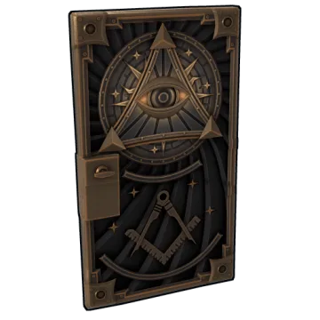 All-Seeing Eye Door