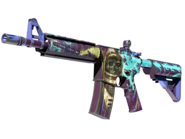 M4A4 | Desolate Space (Battle-Scarred)