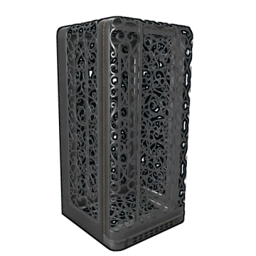 Wrought Iron Fridge