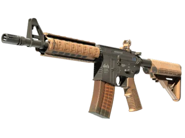 StatTrak™ M4A4 | Poly Mag (Minimal Wear)