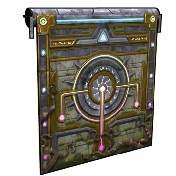 Altar Garage Door
