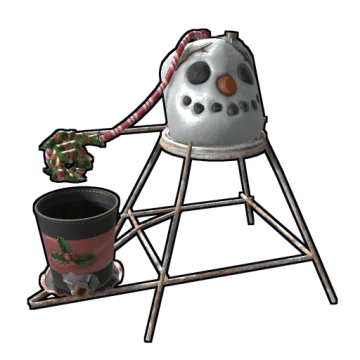 Melting Snowman Water Purifier