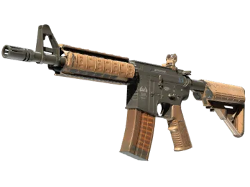 StatTrak™ M4A4 | Poly Mag (Well-Worn)