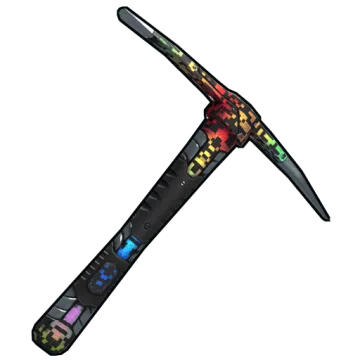 Pixel Decay Pickaxe