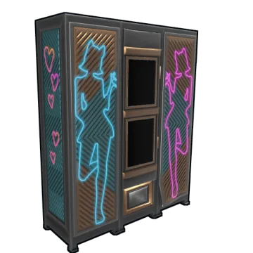 Beauty Industry Locker