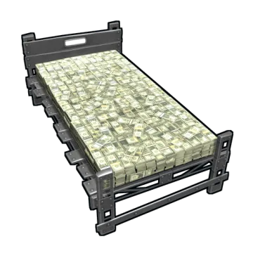 Worthless Papers Bed