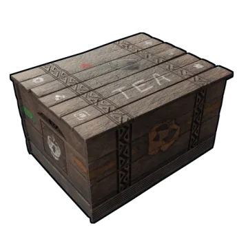Small Tea Box