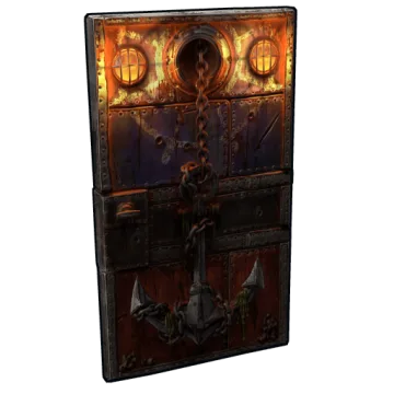 Frigate Sheet Metal Door