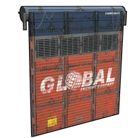 Cargo Truck Garage Door