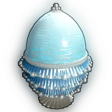 Rustigé Egg - Cerulean