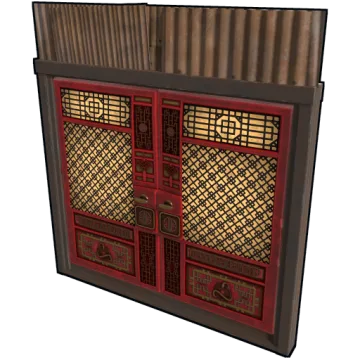 Serpent Temple Double Door