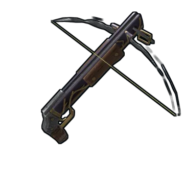 Swirled Crossbow