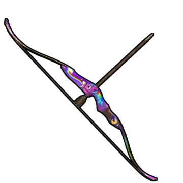 Rainbow Pony Hunting Bow