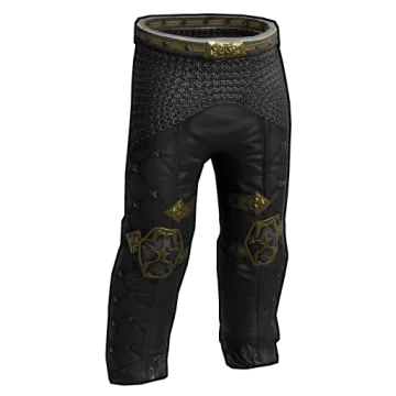 Black Paladin Pants