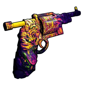 Heat Seeker Revolver
