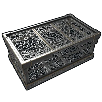 Wrought Iron Large Box