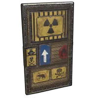 Caution Door