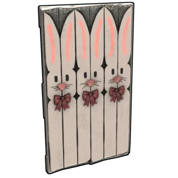 Easter Farm Door
