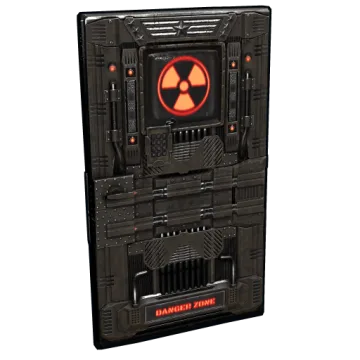 Modern Military Door
