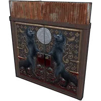 Howling Double Door