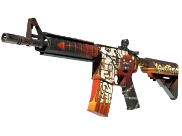 M4A4 | Hellfire (Factory New)