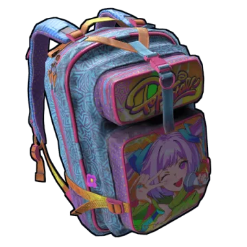 Popstar Large Backpack