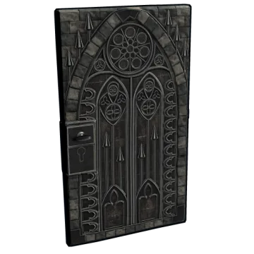 Inquisitor Metal Door