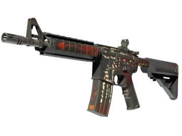 StatTrak™ M4A4 | Hellfire (Battle-Scarred)