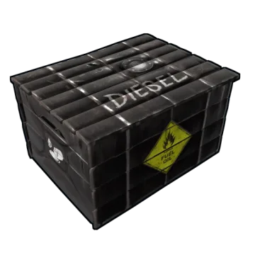 Small Diesel Box