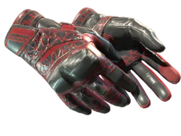★ Moto Gloves | Blood Pressure (Well-Worn)