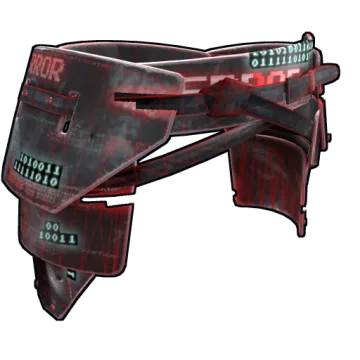 Corrupted Roadsign Kilt