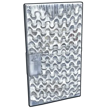Arctic Camouflage Net Door