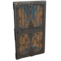 Fortified Castle Door