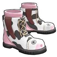 Cow Moo Flage Boots