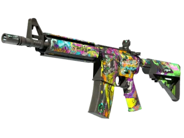 M4A4 | In Living Color (Battle-Scarred)