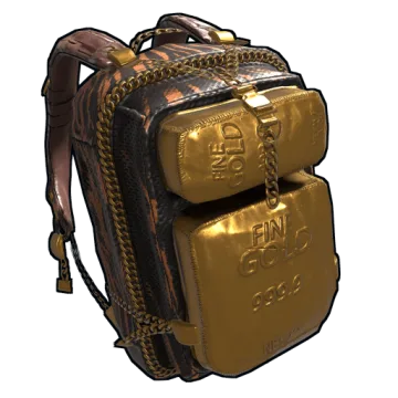 Gold Chains Backpack
