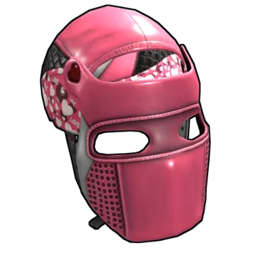 Lovestruck Metal Facemask